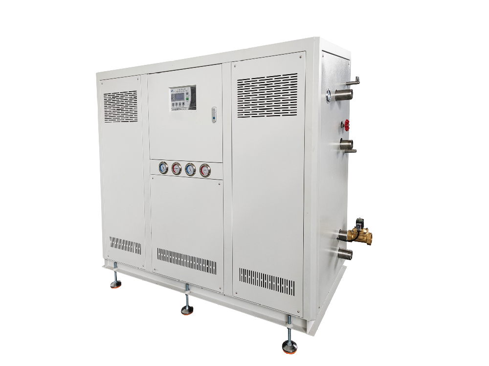 冷水機在精密電子制造行業的應用：微米級控溫與潔凈生產的核心保障