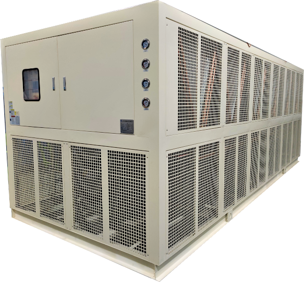 紡織印染冷水機：染缸控溫與定型冷卻功能，保障織物染色均勻性